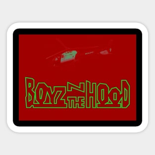 boyz Sticker